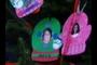 tree ornaments with photos
