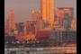 New York City at sunset