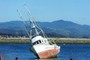 Beached Boat