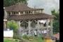 Guadua Bamboo house in the coffee region of Colombia