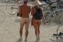 Bicycles and bums