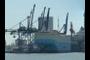 Docked ship