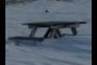 A frozen table