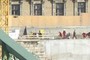building another subway station