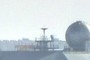radio telescope in idle