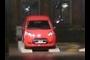 Red C car