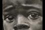 left boy's eyes