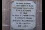 Placa fusilamiento Matamoros