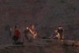 Distant people