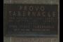 Provo Tabernacle
