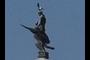  Statue Atop a Dome