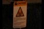 Radio Frequency warning sign