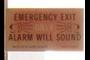 Emergency Exit