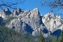 Crags in the distance