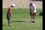 Playing Golf