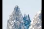 rock and snow