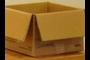 An opened box