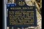 William Maclay Plaque