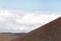mountain above cloud