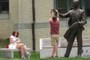 Statue of Dr. Mao Yishen
