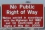Boatyard sign