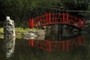 Red bridge
