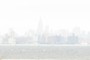 Empire State Building in the haze