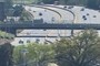 Hawthorne Road overpass crossing Independence Expressway.