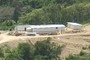 Construction site sheds