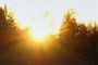 Here comes the sun...