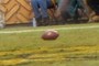 The balll...