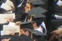 Kemble at graduation 2007