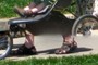 walking baby buggy
