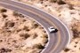 Far away truck