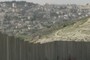 Dome of the Rock cut off by Israeli Wall