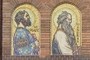 Saint Máté and Saint András