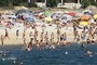 Gente en la Playa