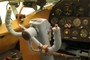 Antonov An-2 left control column