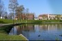 Walkway of Queen's pond