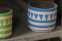 Mosaic Tile Covered Vessels