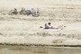 sunbathing 