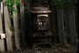 wood burning stove