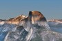 Half Dome at Moon Rise 
