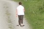 Person walking