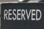reserved parking