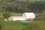 White barn