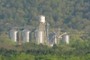 Old Muscoda water tower and grain silos