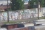 grafitti wall