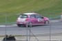 This is the car of a woman pilot, really, I saw