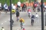 Bicycling down Lake Shore Drive
